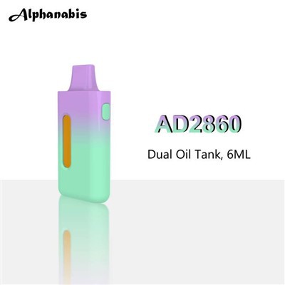 6ML Kapasiteli Vape Kutusu Airdraw ve Ön Isıtma