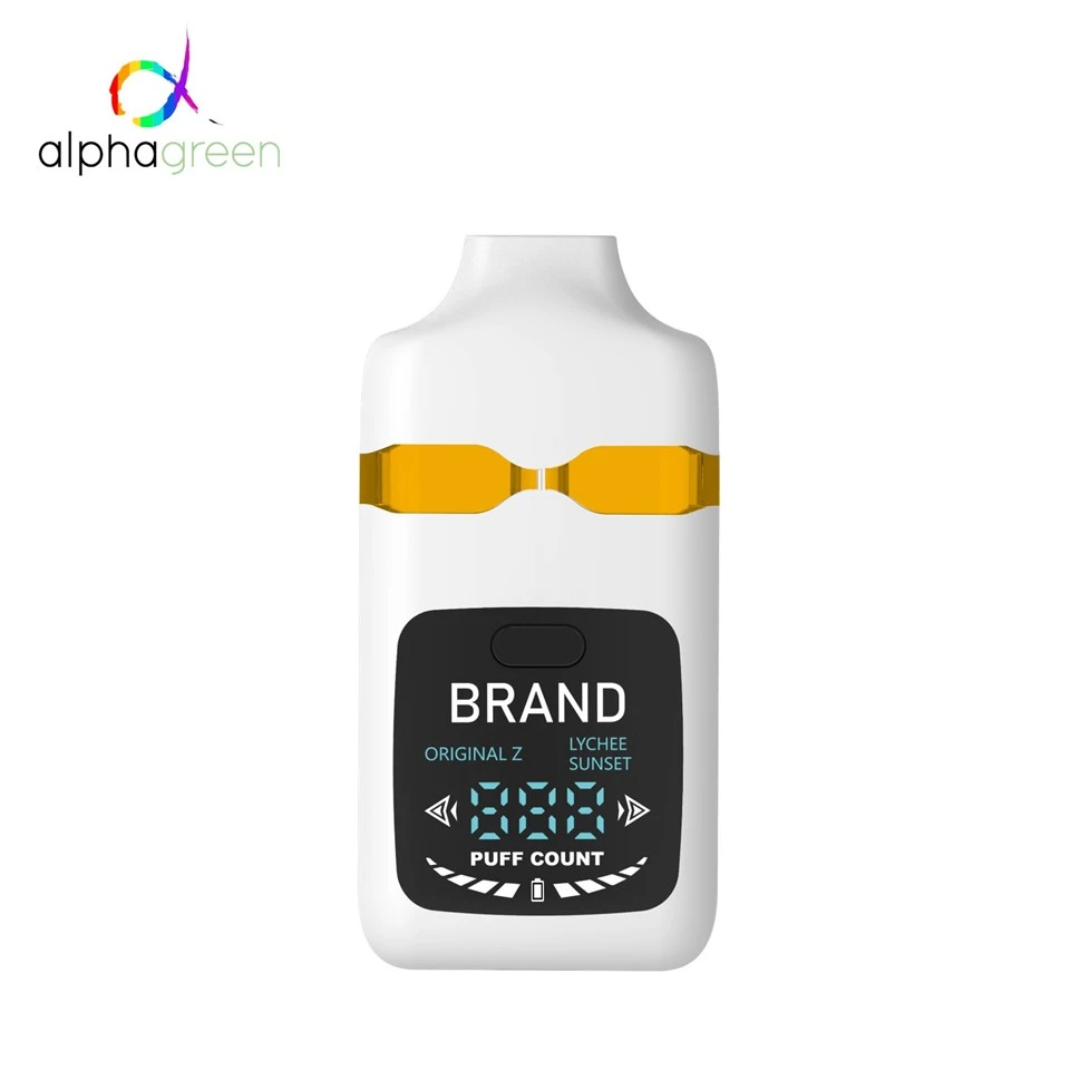 Dual Tank 1ml+1ml Disposable Vape With LCD Screen Rechargeable 400mAh USB-C price