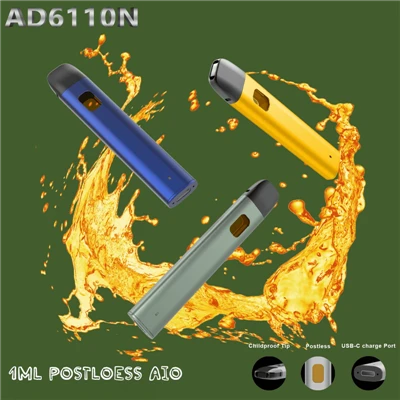 1ml Yeniden Şarj Edilebilir Tek Kullanımlık Vape